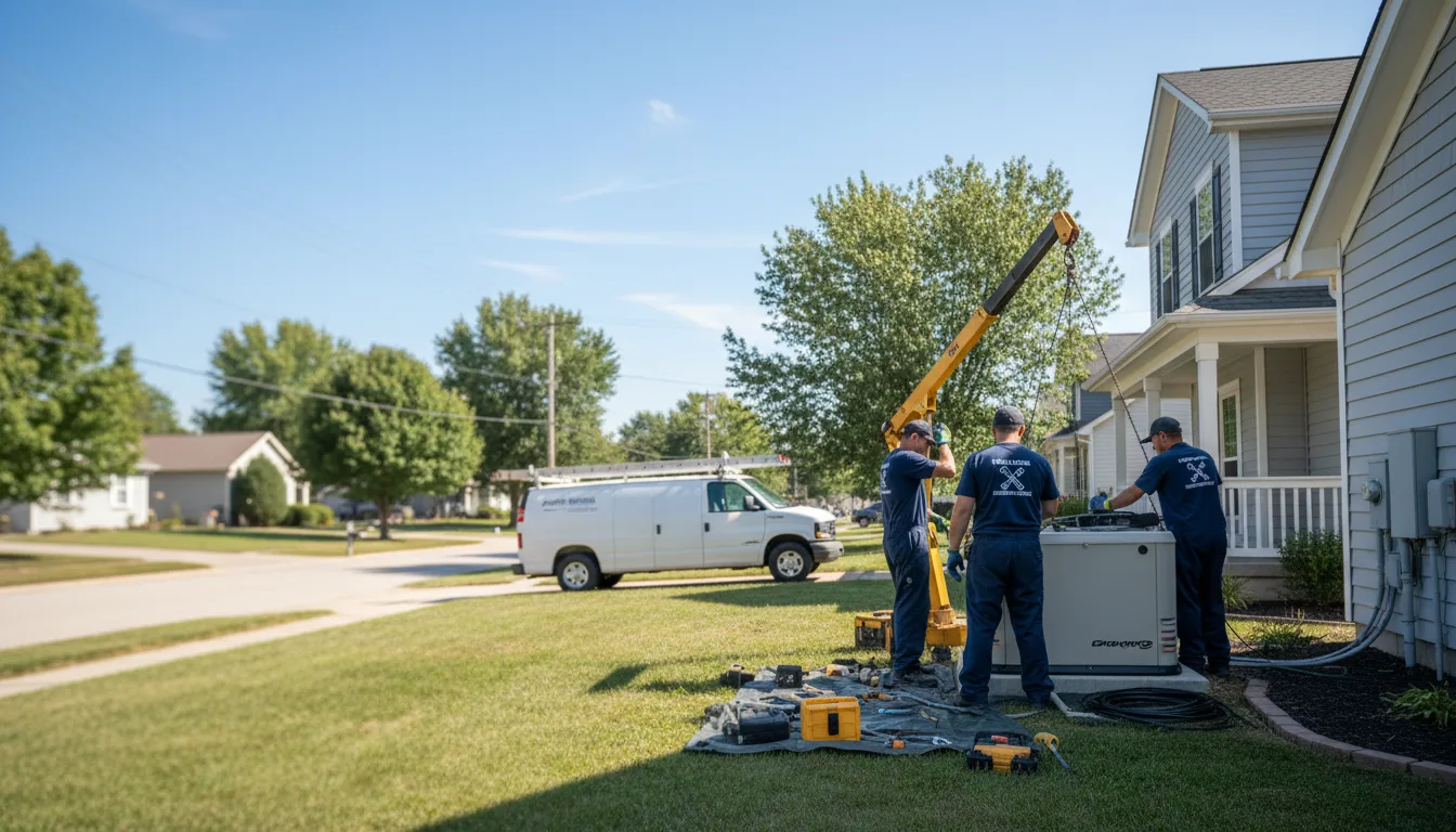 Generator Installation in Hanover, IN near me
